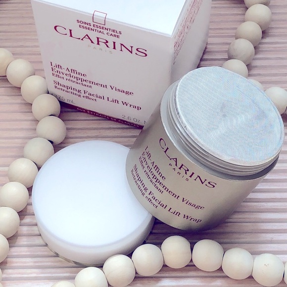 Clarins V Facial Intensive Wrap Mask - Picture 3 of 9